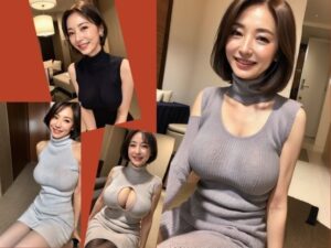 エロニット熟女のアダルト(AIプロデューサー) [d_413249]