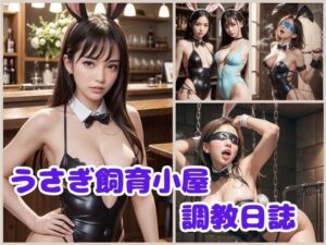 うさぎ飼育小屋 調教日誌(リアルくさむし) [d_413329]