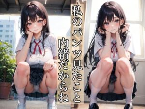 私のパンツ見たこと内緒だからね(はごろも) [d_413481]