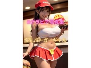 AIグラビア写真集 爆乳バーガーギャル(YUKI) [d_413741]