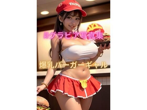 AIグラビア写真集 爆乳バーガーギャル(YUKI) [d_413741]