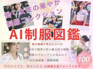 【AI美女プロンプト100選】コピーOK！AI制服図鑑 働く女性の華やか制服コレクション(極・AI女子プロダクション) [d_413800]