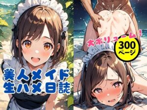 【美少女研究本】美人メイドの生ハメ日誌(画像生成マン) [d_413944]