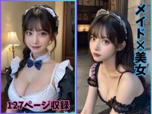 メイドの微笑み:魅力あふれるメイド美女たちの一瞬(夢幻出版) [d_413989]