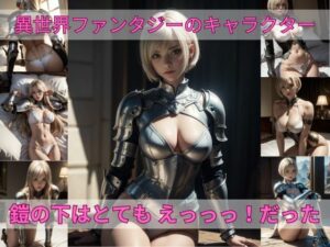 異世界ファンタジーのキャラクター 鎧の下はとてもえっっっっ！だった(妄想garage) [d_414019]