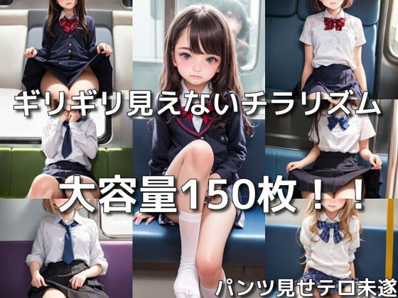 パンツ見せテロ未遂(AI専門) [d_414379]