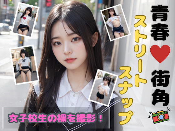 青春街角ストリートスナップ(オーガニック) [d_414454]