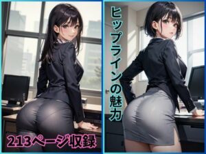 完璧な曲線美:ヒップラインの魅力【イラスト集】(夢幻出版) [d_414509]