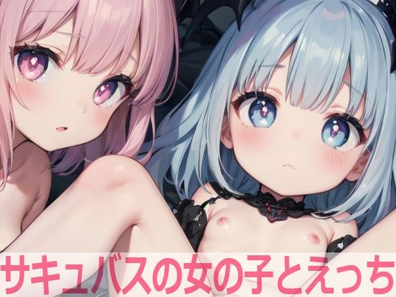 サキュバスの女の子とえっち(もちもち生産所) [d_414863]