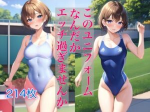 このユニフォーム、なんだかエッチ過ぎませんか？(AIもてなす工房) [d_415029]