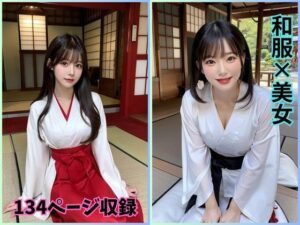 伝統の華:美しき和服の女神たち(夢幻出版) [d_415054]