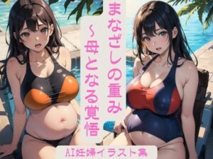 まなざしの重み – 母となる覚悟 FANZA限定版 Vol.1 【妊婦AIイラスト集】(VerseAI詩絵) [d_415077]