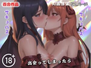 サキュバスとサキュバス 出会ってしまったら(楽園ヒーロー) [d_415125]