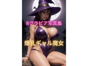 AIグラビア写真集 爆乳ギャル魔女(YUKI) [d_415161]