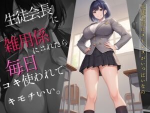 生徒会長に雑用係にされたら毎日コキ使われてキモチいい(tomy) [d_415195]