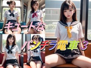 キュートなパンチラ電車3(A_LOVE_A) [d_415242]