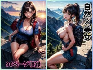 エコ・エレガンス:自然に包まれた美女たち(夢幻出版) [d_415539]