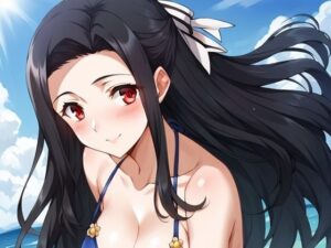 まゆみの夏休み(Youto-AI) [d_415600]