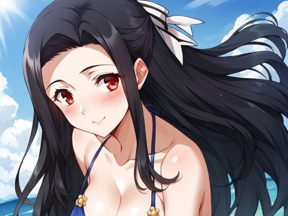 まゆみの夏休み(Youto-AI) [d_415600]