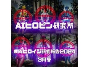 戦隊ヒロイン研究報告2024 3(AIヒロピン研究所) [d_416037]
