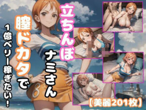 【201枚】立ちんぼナミさん 膣ドカタで1億ベリーを稼ぎたい！(あなたのヒロ淫ズ) [d_416051]