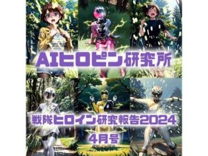 戦隊ヒロイン研究報告2024 4(AIヒロピン研究所) [d_416059]