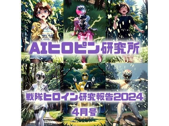 戦隊ヒロイン研究報告2024 4(AIヒロピン研究所) [d_416059]