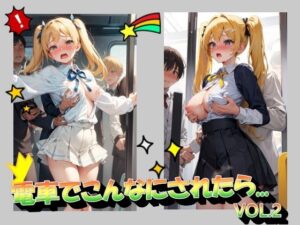 電車でこんなにされたら…VOL2(panpanyama＋2D) [d_416072]