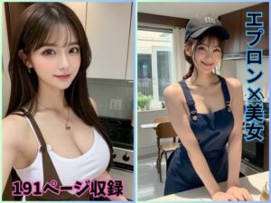 日常の美:エプロン美女の魅力(夢幻出版) [d_416146]