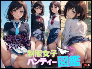 制服女子パンティー図鑑(あなスタシア) [d_416210]