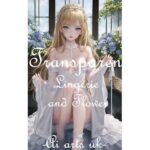 Transparent lingerie and flower(AI ARTS UK) [d_416489]