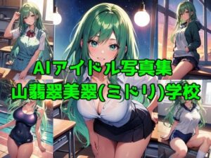 AIアイドル写真集山翡翠美翠（ミドリ）学校(きゅりうむ) [d_416502]