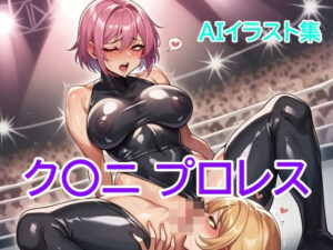 ク〇ニ プロレス(8ball-ai-art) [d_416676]