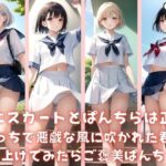 ミニスカートとぱんちらは正義！(みたらしだんご) [d_416705]