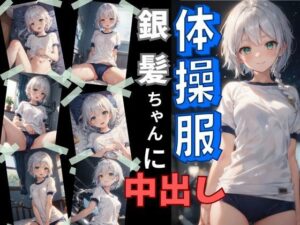 体操服銀髪ちゃんに中出し(とらいあどら) [d_416784]