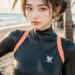 孤独な私の1日｜買い物・散歩・図書館・サーフィン｜ぼっち女子の日常VLOG(Liz) [d_416877]