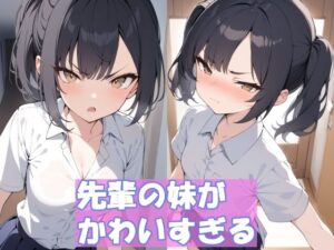 先輩の妹がかわいすぎる(おぐすり) [d_417020]