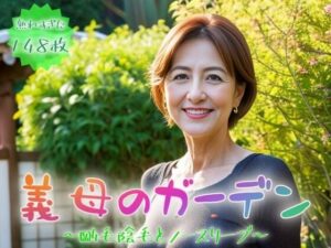 【着衣熟女】義母のガーデン〜剛毛陰毛とノースリーブ〜【148枚】(紐をギュッとね) [d_417117]