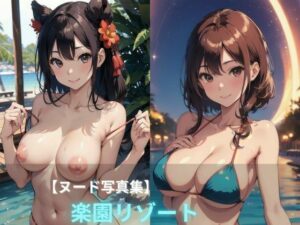 楽園リゾートVOL.1(AI Glamour Studio) [d_417362]