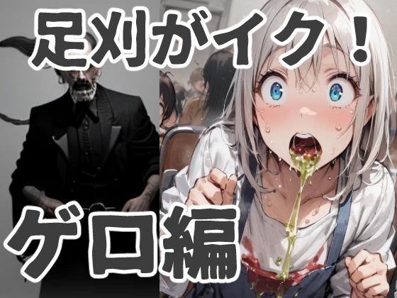 足刈がイク！ ゲロ編(コーンパン) [d_417490]