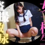 放尿 女子校生(Ai 美女図缶) [d_417511]