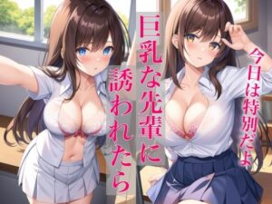 巨乳な先輩に誘われたら・・・(ころんぼ) [d_417644]