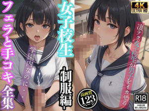 女子校生のフェラと手コキ全集 -制服編-(JKギャル出版) [d_418090]