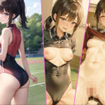 スポーツ大好き！健康美ボディのあの子はなんとドスケベなエロ娘！(とろとろハーレム) [d_418213]