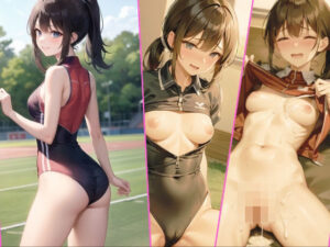 スポーツ大好き！健康美ボディのあの子はなんとドスケベなエロ娘！(とろとろハーレム) [d_418213]