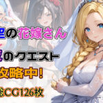 天空の花嫁さん 夜のクエスト攻略中(女神の果樹園) [d_418564]