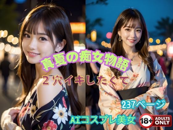 真夏の痴女物語〜二穴イキしたくて〜(AIコスプレ美女) [d_418941]