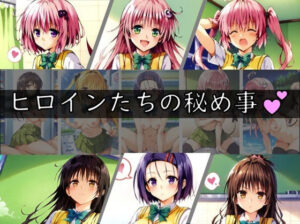 トラブルだらけのヒロインたちの秘め事(にゃんにゃん) [d_419386]