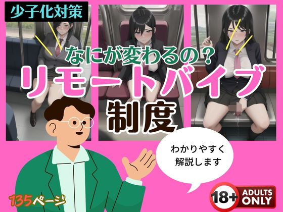 少子化対策 リモートバイブ制度(桃色天使) [d_419530]