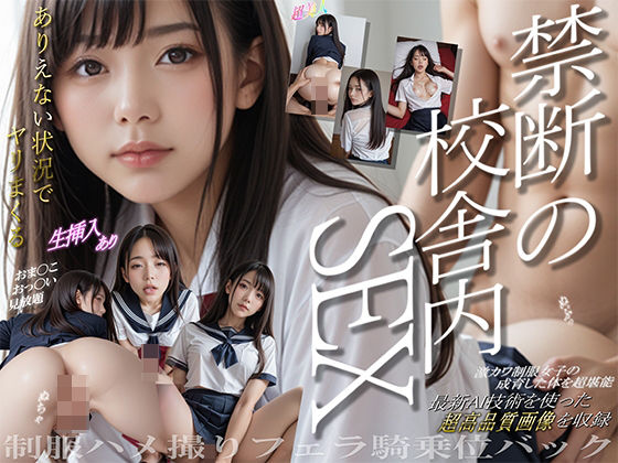 禁断の校舎内SEX(イザナミ) [d_419776]